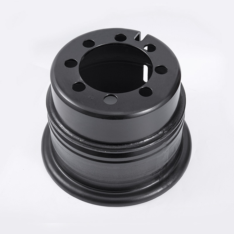 Hangzhou viličar 45R s dvostrukim kotačem, čvrsti čelični naplatak 825-15 Hangzhou viličar 45R s dvostrukim kotačem, čvrsti čelični naplatak 825-15