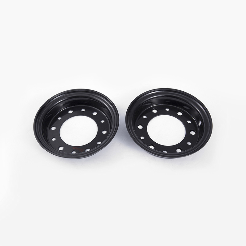 Hangzhou viličar 15R podijeljeni čelični naplatak kotača 5.00-8 Hangzhou viličar 15R podijeljeni čelični naplatak kotača 5.00-8